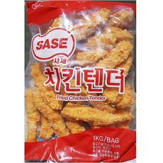 업소용 사세 치킨텐더 1K, 1kg, 1개