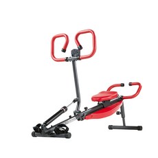 2세대 숀리 다이어트킹 로잉머신 가정용 전신 운동 기구 노젓기 실내 유산소 조정 기구, 레드+블랙, 다이어트킹 2세대 로잉머신