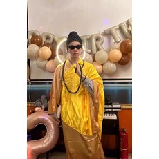 성인 남성 코스프레 의상 관음보살 서유기 코스튬