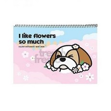 데이슬롯 스케치북 10매 랜덤 어린이스케치북