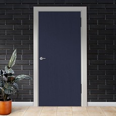 페인티드우드 현관문인테리어필름 GSD863H, 네이비블루, 폭 123cm x 길이 210cm