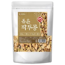 건강중심 국산 볶은 작두콩 차, 1개, 1개입, 500g