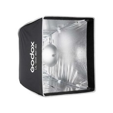 【控光後衛】Godox UL-BOX 快拆傘式柔光箱(方形) 保榮卡口
