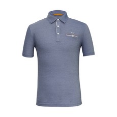 LOUIS CASTEL 男士條紋CP強捻紗胸前設計 _3MCTS596U