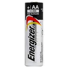 勁量牌 鹼性電池 (3號/4號), 1個