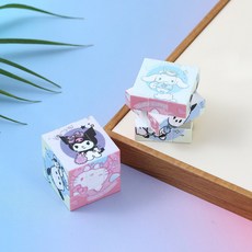 兒童玩具 迷你魔法方塊 魔塊 微縮 仿真立體 迷你魔塊 手部鍛煉 益智玩具 邏輯思維 反應速度 便攜 熱銷兒童迷你, 款式4, 1個