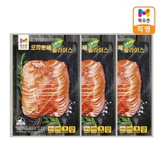 목우촌 오메가3 오리훈제 슬라이스 400g 3개, 목우촌 오메가3 오리훈제 슬라이스 400g, 3개
