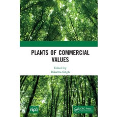 (영문도서) Plants of Commercial Values Paperback, CRC Press, English, 9781032654461