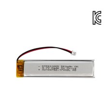 [리튬폴리머] DTP 601665 3.7V 560mAh 세이펜 피노키오펜등 호환, RR