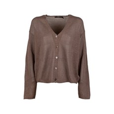 세븐티 V넥 가디건