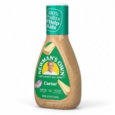 뉴먼스 오운 시저 샐러드 드레싱 16oz 뉴맨스, 1개, 532.3ml
