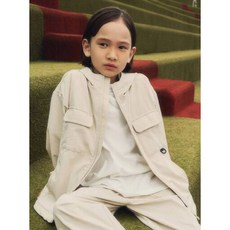 탑텐 키즈 공용 밸런스 도비 후드 점퍼 MKF4JJ3414-IC ZMS371 BXO728