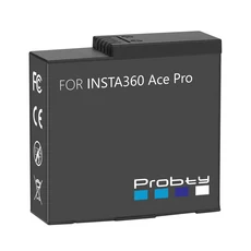 인스타360 에이스 프로 2 2200mAh 배터리(2 슬롯 LCD 고속 충전기 포함) 카메라 배터리(인스타 360, 02 1 Pc Battery