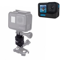 GOPRO10 자동카메라 호환 마운트 10 고프로 360도 회전 액션캠 알미늄, 본상품