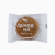 한울제과)호박찹쌀약과40gx10 식음료 과자류 스낵류 과자 wkw+961zz, 40g