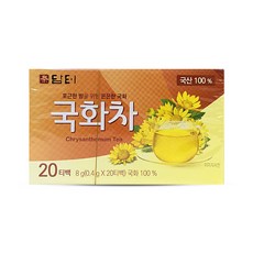 담터 은은하고 향이 좋은 국화차 20T, 단품