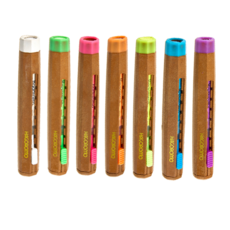 hagoromo 하고로모 자석분필홀더 우드 멀티쵸크홀더 7COLOR, 1개, 파랑