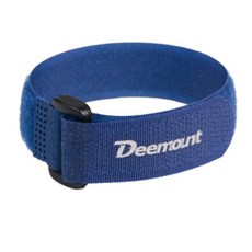 비엘스키 자전거 스트랩 블루 후크 테이프 접착 케이블 타이 펌프 물병 밴드, 1개, 자전거스트랩 BL03001 블루