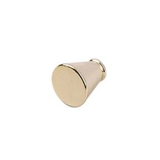 1구 가구손잡이 20mm 금색유광 싱크대손잡이 붙박이손잡이, 단품, 1개