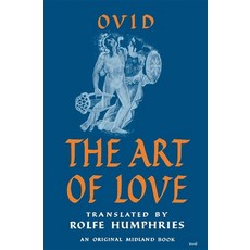 (영문도서) The Art of Love Paperback, Indiana University Press, English, 9780253200020