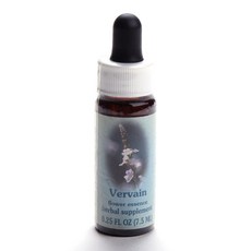 Flower Essence Services 馬鞭草營養萃滴劑, 1瓶, 7.5ml