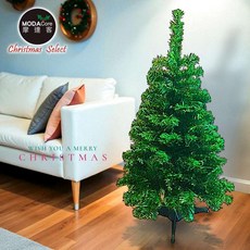 MODACore 摩達客 聖誕樹 90cm 經典綠色豪華型裸樹