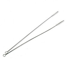 미니빨대솔(2P)_6478 주방잡화 부엌용품 주방브러쉬 생활용품 텀블러세척솔 bab+99639Fi