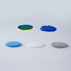 보아르 파워스핀 욕실청소기 구성품, 1세트