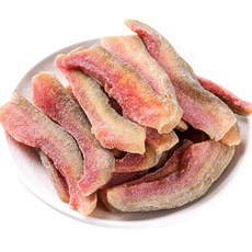 本草養生 紅心芭樂乾，酸甜Q彈，肉厚無籽，輕加工保留果香, 60g, 1個