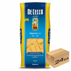 1박스) 데체코 리가토니 24번 500g x 24개입, 24개