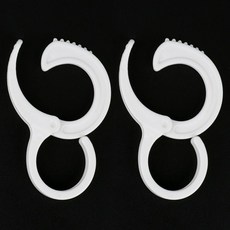 봉걸이 후크 고리 욕실샤워봉 압축봉걸이