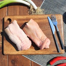 국내산 돼지코 2마리분 코전체 돼지코 간식 돼지코고기 수제간식 pork nose, 1개