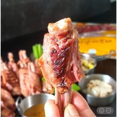 국내산 오리날개훈제 대용량 1kg, 1개