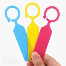 iRho 걸이형 표시 스틱 식물팻말, 파랑
