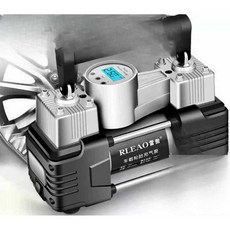 타이어 공기주입기 고압팽창 공기압 체크 전동 파워 디지털 자동 종료, 기계식 수동 정지