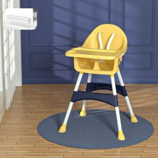 廠家直銷寶寶兒童餐椅家用多功能可摺疊嬰兒餐桌座椅便攜帶寶寶椅, 如圖