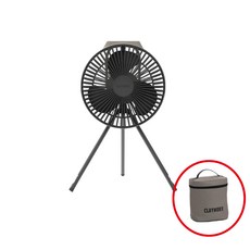 크레모아 충전식 서큘레이터 선풍기 팬 V600+ 플러스 공기순환기 텐트 팬히터 공기순환기 타프팬 실링팬 차박템 캠핑템, V600+전용파우치구성
