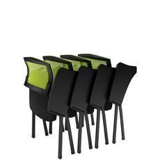 강의실의자 회의 의자 대학교 강의실 책상의자세트, K. 회색 두꺼운 보드