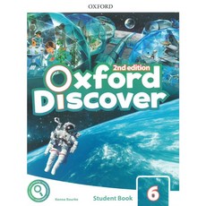 Oxford Discover 2/E Student Book 6
