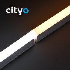 씨티오 LED 간접조명 간접등 T5 1200mm 20W, 전구색