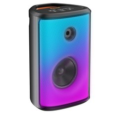 BUGANI 라우드 블루투스 스피커 80W 휴대용 무선 펀치 베이스와 큰 사운드 LED 조명 15시간 재생 IPX6 방수 AUX/TF 카드/USB 지원 야외용 대형 파티, BUGANI 라우드 블루투스 스피커, 80W 휴대용 무