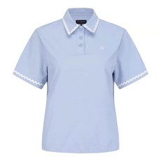 ST. ANDREWS GOLF 服飾 女款 翻領 短袖 上衣