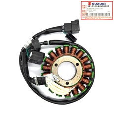 鐵拳 V125SS 發電線圈 電盤內仁 發電機 電盤 SUZUKI 台鈴 原廠