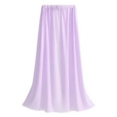 機車冰絲防曬裙，寬大防走光設計，高彈力腰圍，百搭時尚，戶外騎行必備, 淺紫