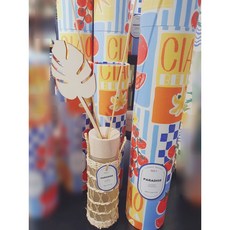 모던하우스 썸머마켓 파라다이스 소르베트로피칼 430ml AR0325028, 1개, 플로럴