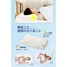 Fulux弗洛克 海藻SPA護頸型 S曲線 人工曲線設計, 1個