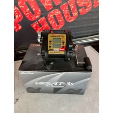 Miya Epoch COMMAND AT-3S 電動捲線器, 黑色