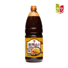첫맛 돈까스소스 1.9kg, 1개