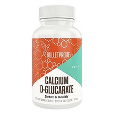 Bulletproof 鈣&D-葡萄糖酸鈣複方素食膠囊 500mg, 90入, 1個