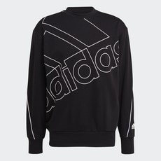 adidas 愛迪達 U FAVS Q1文字印花長袖衛衣 GK9374